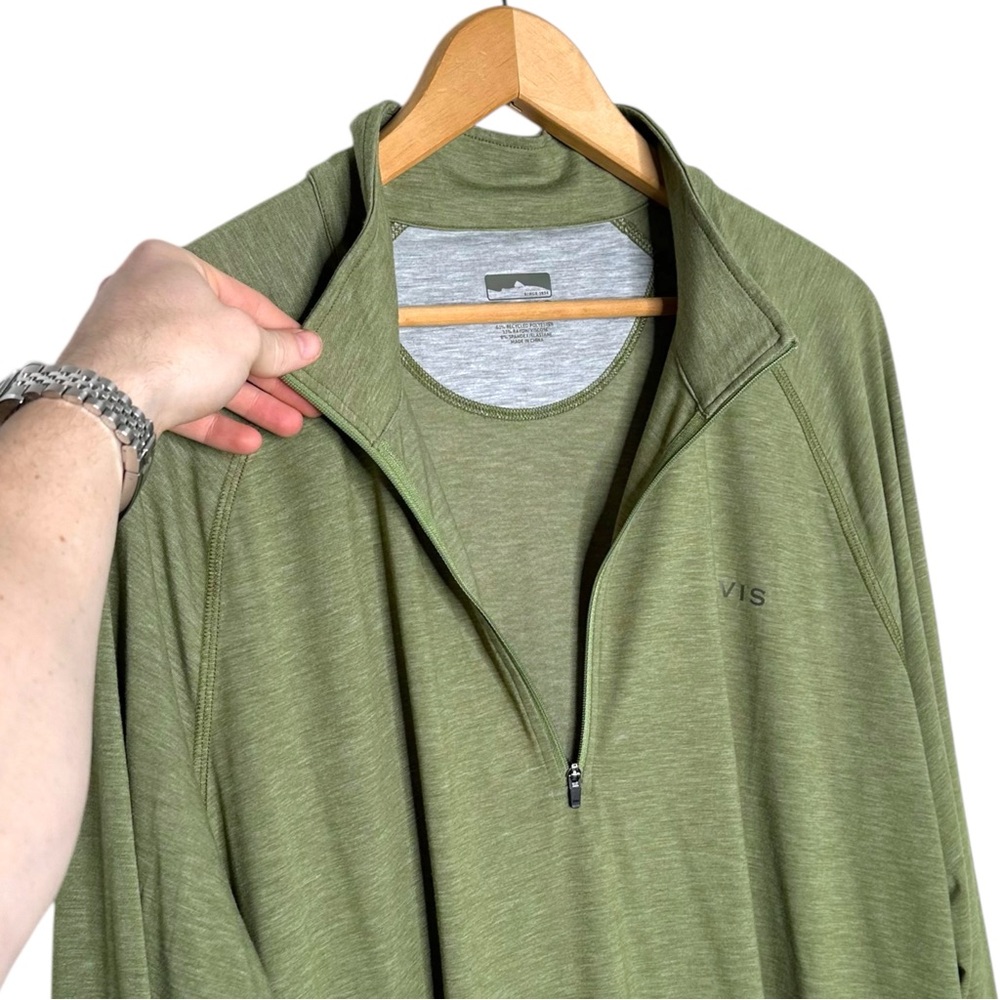 Orvis Quarter Zip Performance Jacket - image 3